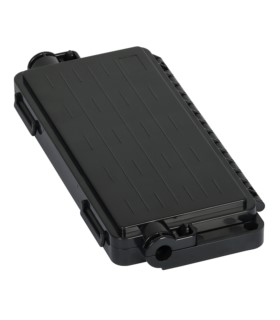 Mufa światłowodowa GFP-6P do kabli DAC, 2 wejścia/wyjścia z tacką 6F