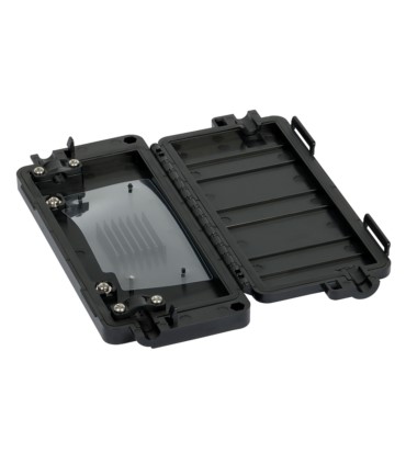 Mufa światłowodowa GFP-6P do kabli DAC, 2 wejścia/wyjścia z tacką 6F