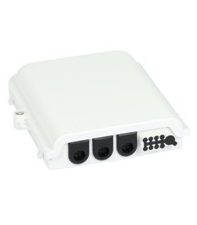 Mufa światłowodowa GFP-8E, 3 wejścia, 8 wyjść