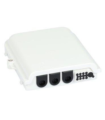 Mufa światłowodowa GFP-8E, 3 wejścia, 8 wyjść