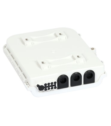 Mufa światłowodowa GFP-8E, 3 wejścia, 8 wyjść