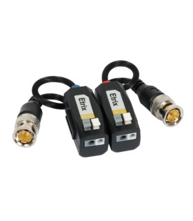 Transformator 1VP-D ETRIX z wtykiem BNC na kablu, złącze zaciskowe