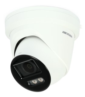 Kamera IP sufitowa Hikvision DS-2CD2387G2-L(C) (8 Mpix, 2,8 mm, 0,0005 lx, światło białe do 30 m, WDR, H.265, ColorVu, AcuSense)