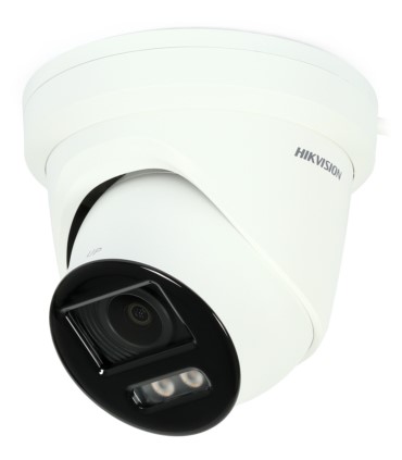 Kamera IP sufitowa Hikvision DS-2CD2387G2-L(C) (8 Mpix, 2,8 mm, 0,0005 lx, światło białe do 30 m, WDR, H.265, ColorVu, AcuSense)