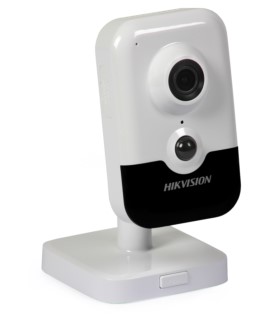 Kamera IP typu cube Hikvision DS-2CD2421G0-IW (2 MPix, 2.8 mm, 0.028 lx, IR do 10m, Wi-Fi, PIR, PoE)