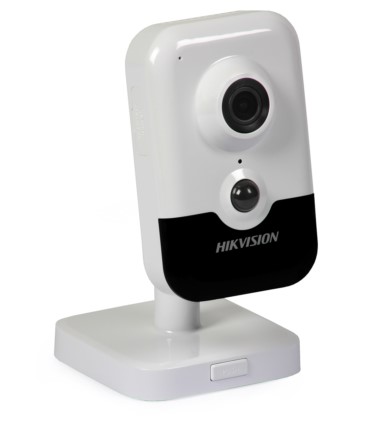 Kamera IP typu cube Hikvision DS-2CD2421G0-IW (2 MPix, 2.8 mm, 0.028 lx, IR do 10m, Wi-Fi, PIR, PoE)