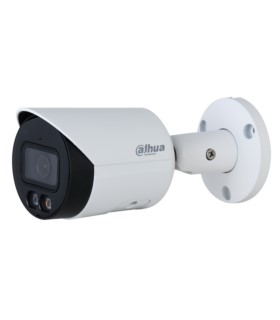 Kamera IP tubowa Dahua IPC-HFW2849S-S-IL-0280B (8 Mpix, 2,8 mm, 0,008 lx, IR 30m, Św. białe 30 m, H.265)