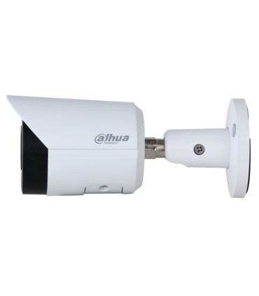 Kamera IP tubowa Dahua IPC-HFW2849S-S-IL-0280B (8 Mpix, 2,8 mm, 0,008 lx, IR 30m, Św. białe 30 m, H.265)