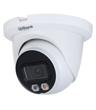 Kamera IP kopułowa Dahua IPC-HDW2449TM-S-IL-0280B (4 Mpix, 2,8 mm, 0,006 lx, IR 30m, Św. białe 30 m, H.265)