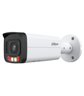 Kamera IP tubowa Dahua IPC-HFW2449T-AS-IL-0360B (4 Mpix, 3,6 mm, 0,006 lx, IR 60m, Św. białe 50 m, H.265)