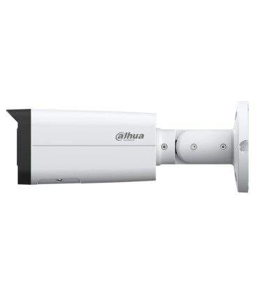 Kamera IP tubowa Dahua IPC-HFW2449T-AS-IL-0360B (4 Mpix, 3,6 mm, 0,006 lx, IR 60m, Św. białe 50 m, H.265)