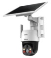 Kamera IP obrotowa PT z zasilaniem solarnym SD2A400H1B1-GN-AGQ-PV-0400-SP-EAU (4 Mpix, 4 mm, 0,05 lx, Audio, św.białe/IR do 30m,