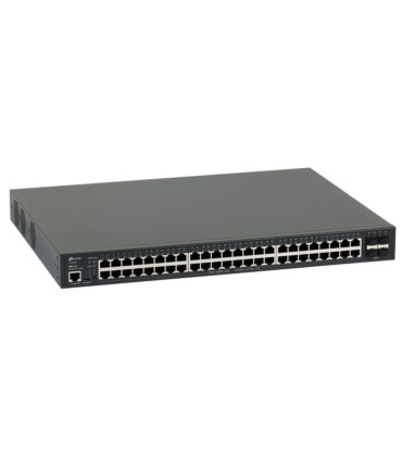 Switch zarządzalny TP-LINK TL-SG3452P 48xGE (48xPoE) 4xSFP Omada SDN 384W