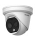 Kamera IP sufitowa bispektralna Hikvision HeatPro DS-2TD1228-2/QA (termowizja: 256 x 192, 2,1 mm + św widzialne: 4 Mpix, 2,2 mm)