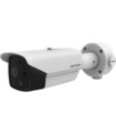 Kamera IP kompaktowa bispektralna Hikvision HeatPro DS-2TD2628-3/QA (termowizja: 256 x 192, 3,6 mm + św widz 4 Mpix, 4,3 mm)