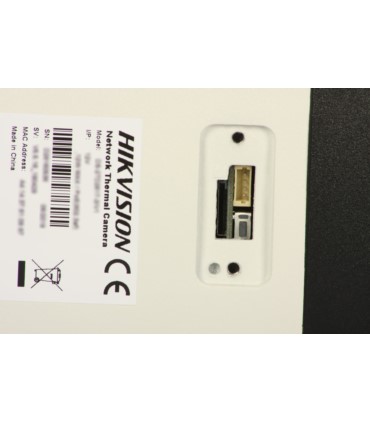 Kamera IP kompaktowa bispektralna Hikvision HeatPro DS-2TD2628-7/QA (termowizja: 256 x 192, 6,9 mm + św widz: 4 Mpix, 6,4 mm)