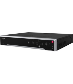 Rejestrator IP 4K NVR Hikvision DS-7716NI-M4 (16 kanałów, 256 Mb/s, 4 x SATA, We/Wy alarmowe, VGA, 2 x HDMI, H.265)