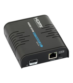 Konwerter sygnału HDMI na IP z przedłużaczem USB (punkt-wielopunkt) - odbiornik