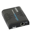 Konwerter sygnału HDMI na IP z przedłużaczem USB (punkt-wielopunkt) - odbiornik