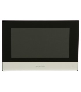 Monitor 7" z Wi-Fi DS-KH6320Y-WTE2 wideodomofonu 2 gen. Hikvision (system 2-żyłowy)(Czarny)