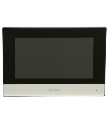 Monitor 7" z Wi-Fi DS-KH6320Y-WTE2 wideodomofonu 2 gen. Hikvision (system 2-żyłowy)(Czarny)