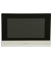 Monitor 7" z Wi-Fi DS-KH6320Y-WTE2 wideodomofonu 2 gen. Hikvision (system 2-żyłowy) (czarny)