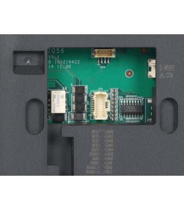 Monitor 7" z Wi-Fi DS-KH6320Y-WTE2 wideodomofonu 2 gen. Hikvision (system 2-żyłowy)(Czarny)