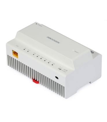Dystrybutor audio, wideo i zasilania wideodomofonu Hikvision DS-KAD706Y 2. generacji (system 2-żyłowy)