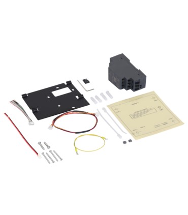 Zestaw wideodomofonowy Hikvision 2-Wire DS-KIS702Y (DS-KD8003Y-IME2, DS-KH6320Y-WTE2, DS-KAD704Y, microSD, zasilacz)