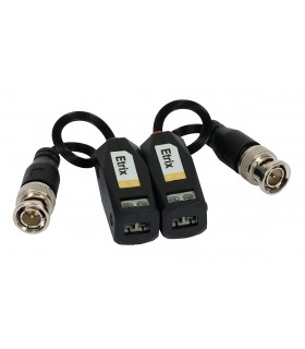 Transformator video Etrix 1VP-C z wtykiem BNC na kablu