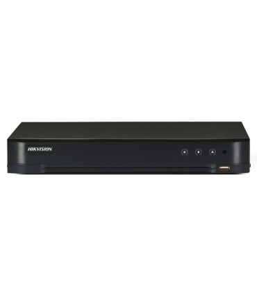 Cyfrowy rejestrator HD-TVI 8-kanałowy Hikvision iDS-7208HUHI-M1/S(C) (8 Mpix, 8 kl./s, H.265, 4 x Acusence, HDMI, VGA)