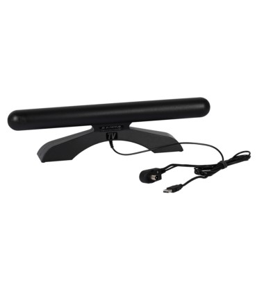 Pokojowa antena telewizyjna ze wzmacniaczem SONUS TV zasilana z USB