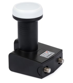 Konwerter satelitarny GT-SAT GT-S1dCSS24 1xUnicable II + 1xLegacy /nc+, cyfrowy polsat/