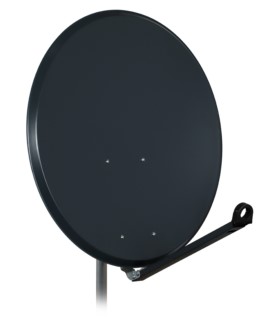 Antena satelitarna stalowa 90 cm TRX-EL 90 FAMAVAL [grafitowa]