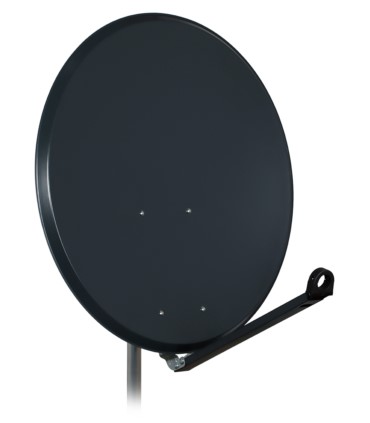 Antena satelitarna stalowa 90 cm TRX-EL 90 FAMAVAL [grafitowa]