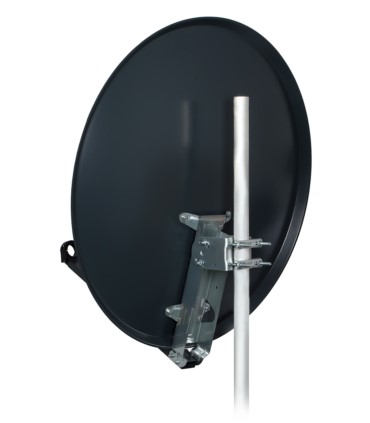 Antena satelitarna stalowa 90 cm TRX-EL 90 FAMAVAL [grafitowa]