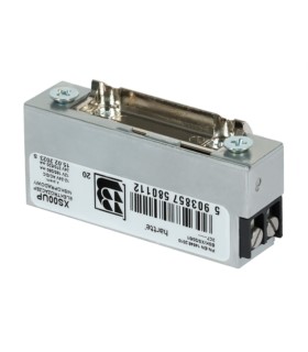 Elektrozaczep XS00UP HARTTE wąski, niskoprądowy z pamięcią wew, do pracy ciągłej 12-24V AC/DC BIRA