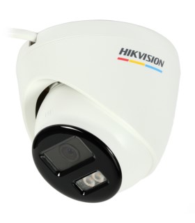 Kamera IP sufitowa Hikvision DS-2CD1347G0-L(C) (4 Mpix, 2,8 mm, 0,001 lx, św. białe do 30 m, H.265, ColorVu)