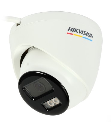 Kamera IP sufitowa Hikvision DS-2CD1347G0-L(C) (4 Mpix, 2,8 mm, 0,001 lx, św. białe do 30 m, H.265, ColorVu)