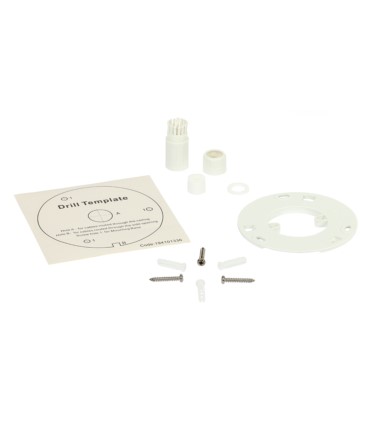 Kamera IP sufitowa Hikvision DS-2CD1347G0-L(C) (4 Mpix, 2,8 mm, 0,001 lx, św. białe do 30 m, H.265, ColorVu)