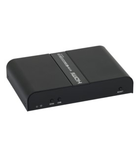 Konwerter sygnału HDMI na IP z przedłużaczem USB 4K - odbiornik