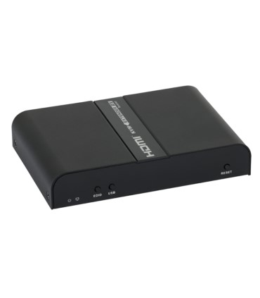 Konwerter sygnału HDMI na IP z przedłużaczem USB 4K - odbiornik