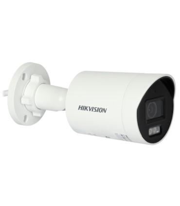 Kamera IP kompaktowa Hikvision DS-2CD2087G2H-LIU (8 MPix, 4 mm, 0,0005 lx, hybr. oświetlacz do 40 m, Audio, ColorVu, AcuSense)