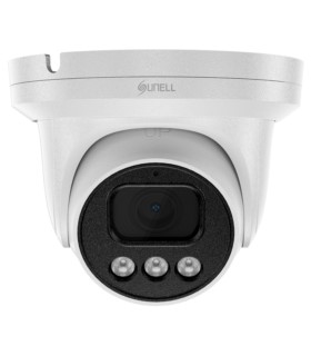 Kamera IP kopułowa Sunell SN-IPR8140HCBN-B (4 Mpix, 2,8 mm, 0,03 lx, Audio, IR do 30 m, H.265)