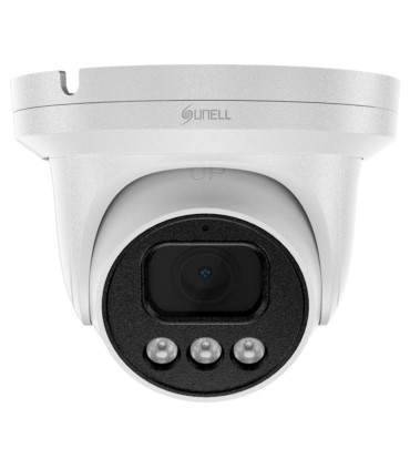 Kamera IP kopułowa Sunell SN-IPR8140HCBN-B (4 Mpix, 2,8 mm, 0,03 lx, Audio, IR do 30 m, H.265)