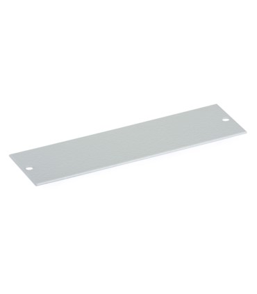 Panel przedni do przełącznicy ULTIMODE RPU-324 zaślepiający SZARY