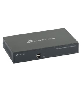Rejestrator IP 5Mpix NVR TP-Link VIGI NVR1016H (16 kanałów, 80/60Mb/s, 1xSATA, VGA, HDMI, AUDIO IN, AUDIO OUT, USB, H.265+)