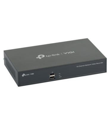 Rejestrator IP 5Mpix NVR TP-Link VIGI NVR1016H (16 kanałów, 80/60Mb/s, 1xSATA, VGA, HDMI, AUDIO IN, AUDIO OUT, USB, H.265+)