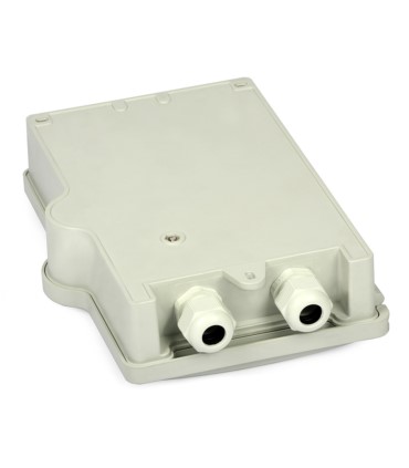 Puszka abonencka ULTIMODE TB-04B (IP65, max 4 spawy, 2 adaptery typu SC simplex, uszczelnienie, tacka, 2 dławiki klucz)