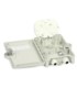 Puszka abonencka ULTIMODE TB-04B (IP65, max 4 spawy, 2 adaptery typu SC simplex, uszczelnienie, tacka, 2 dławiki klucz)